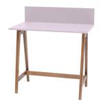 Bureau Ophelia Lichtroze - Breedte: 85 cm