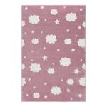 Kindervloerkleed Nighttime polypropeen - Babyroze - 160 x 230 cm