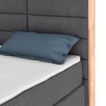 Boxspringbett Linea Kohle - 160 x 200cm - H2