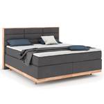 Lit boxspring Linea Graphite - 160 x 200cm - D2 souple