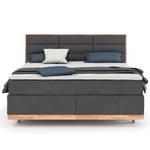 Boxspringbett Linea Graphit - 160 x 200cm - H2