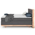 Boxspringbett Linea Graphit - 160 x 200cm - H2