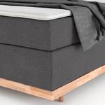 Lit boxspring Linea Graphite - 160 x 200cm - D2 souple