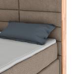 Boxspringbett Linea Taupe - 180 x 200cm - H4