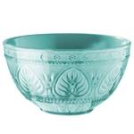Soepkom SUMATRA aardewerk - turquoise - Turquoise