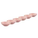 Schalen-Set HANAMI III (6er-Set) Steinzeug - Rosa - Durchmesser: 11 cm