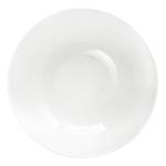 Salatschale PURO Qualitätsporzellan - Weiß - Durchmesser: 25 cm