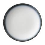 Speiseteller Silk (3er-Set) Keramik - Weiß / Grau