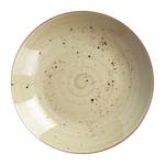 Assiettes plates Olive (lot de 6) Porcelaine - Olive