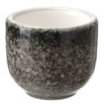 Dessertschale Silk (12er-Set) Keramik - Weiß / Grau