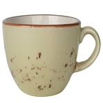 Tasses à expresso Olive (lot de 6) Porcelaine - Olive