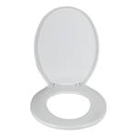 Siège WC Aurora Thermoplast, fixation : Matière plastique - Blanc