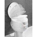 Siège WC premium Secura Duroplast / Polyéthylène - Blanc