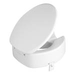 Premium wc-bril Secura duroplast/polyetheen - wit