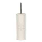 Brosse WC Home Acier - Beige