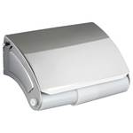 Toilettenpapierrollenhalter Basic Edelstahl - Silber