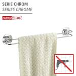 Porte-serviettes Turbo-Loc® Eperny Acier - Argenté