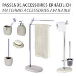 Zahnputzbecher Puro Polyresin - Beige - Braun