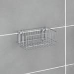 Mensola per doccia Classic Acciaio - Argento - Altezza: 10 cm