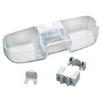 Serviteur de douche Premium Polystyrène / ABS - Transparent