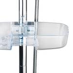 Serviteur de douche Premium Polystyrène / ABS - Transparent