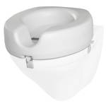 Rehausseur de WC Secura Matière plastique - Blanc