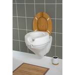 WC Sitz-Erhöhung Secura Kunststoff - Weiß