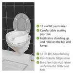 Tavoletta per WC Secura Materiale plastico - Bianco