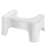 Toilettenhocker Secura Kunststoff - Weiß