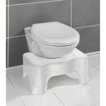 Wc-hocker Secura kunststof - wit