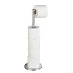 Porte papier toilette Courban acier inoxydable - Mat