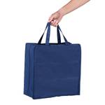 Borsa portascarpe Business Premium Poliestere / Poliestere - Vinil acetato  - Blu