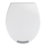 Tavoletta per WC Secura Comfort Tavoletta per WC: polimeri termoindurenti. Maniglia: materiale plastico (TPR). Cerniere: materiale plastico - Bianco