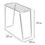 Wäschetrockner Profi Single Edelstahl / Polypropylen - Silber