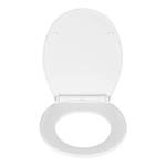 Premium WC-Sitz Kos Thermoplast / Edelstahl - Weiß
