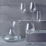 Rotweinglas-Set SANTÈ (6er-Set) Kristallglas - Transparent