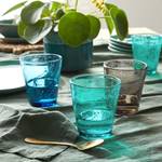 Glas WATER COLOUR Farbglas - Blau