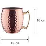 Bicchiere da cocktail MOSCOW MULE Acciaio inox - Oro rosa