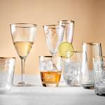 Weinglas-Set GOLDEN TWENTIES (4er-Set) Klarglas - Transparent