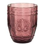 Verres VICTORIAN (lot de 6) Verre coloré - Rouge Bordeaux