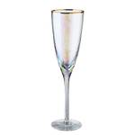 Flûtes à champagne SMERALDA (lot de 6) Verre - Transparent