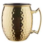 Becher-Set MOSCOW MULE (4er-Set) Edelstahl - Gold