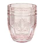 Verres VICTORIAN (lot de 6) Verre coloré - Rose clair