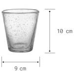 Glas WATER COLOUR Farbglas - Rosa