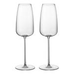 Champagnerglas-Set FINE WINE (2er-Set) Klarglas - Transparent