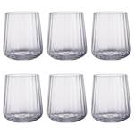 Wasserglas-Set MODERN TIMES (6er-Set) Klarglas - Transparent