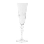 Flûte à champagne CRYSTAL CLUB Verre cristallin - Transparent