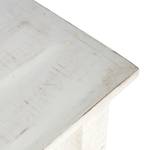 Tavolo in legno massello Waterford Mango massello - Bianco vintage - 140 x 80 cm