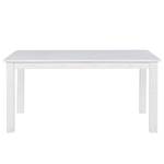Table en bois massif Waterford Manguier massif - Blanc vintage - 160 x 90 cm
