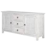 Enfilade en bois massif Waterford Manguier massif - Blanc vintage